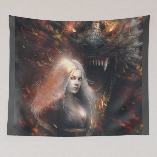 Item preview, Fire Dragon designed and sold by Fantasy-art-z.