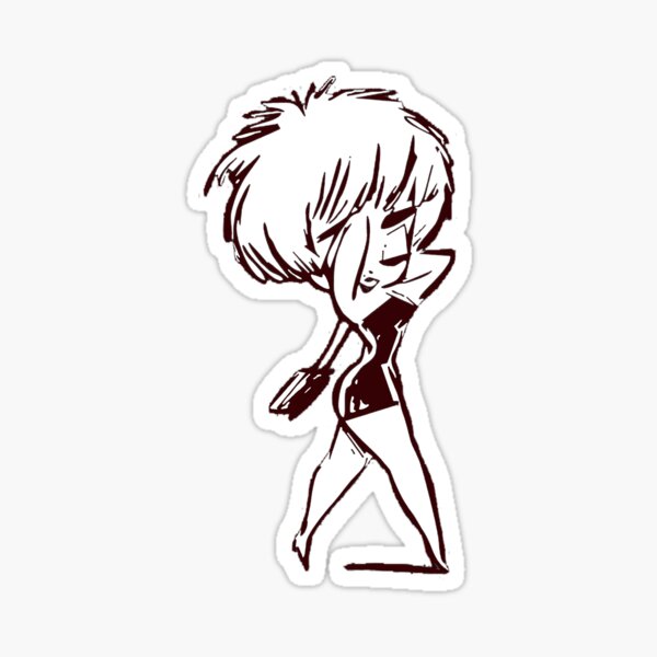 Madonna Who's That Girl Sticker