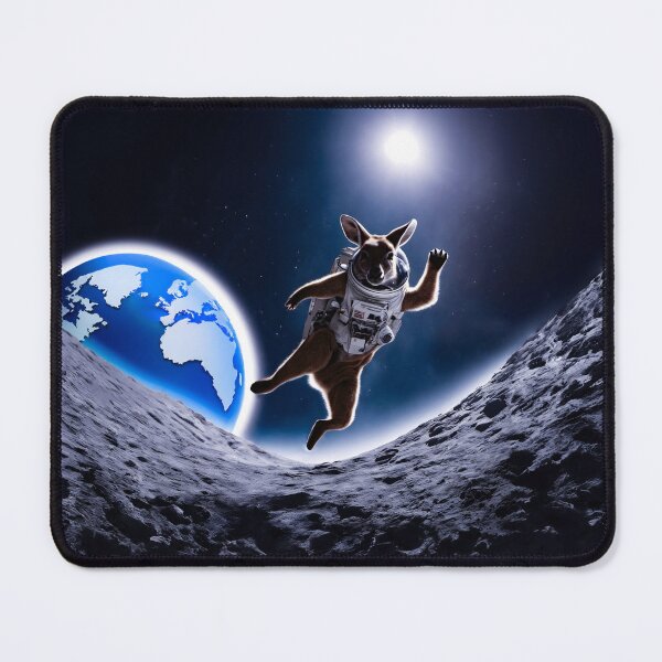 Item preview, The Australian Moon Landing designed and sold by PictureNZ.