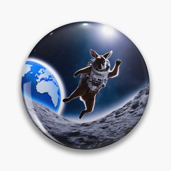 Item preview, The Australian Moon Landing designed and sold by PictureNZ.