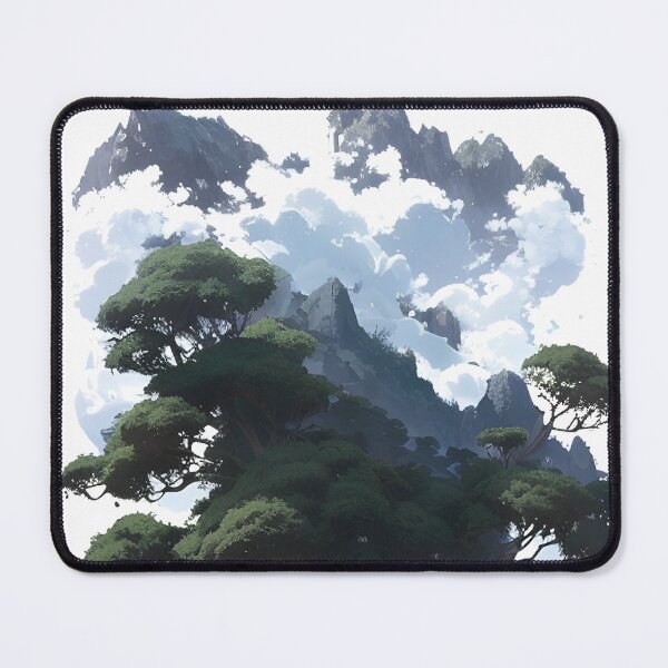 Item preview, Clouds, Forests and Mountains designed and sold by HideTheInsanity.