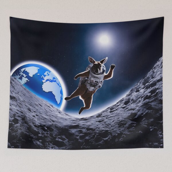 Item preview, The Australian Moon Landing designed and sold by PictureNZ.