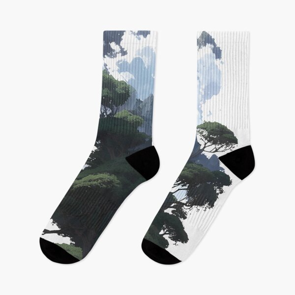 Item preview, Clouds, Forests and Mountains designed and sold by HideTheInsanity.