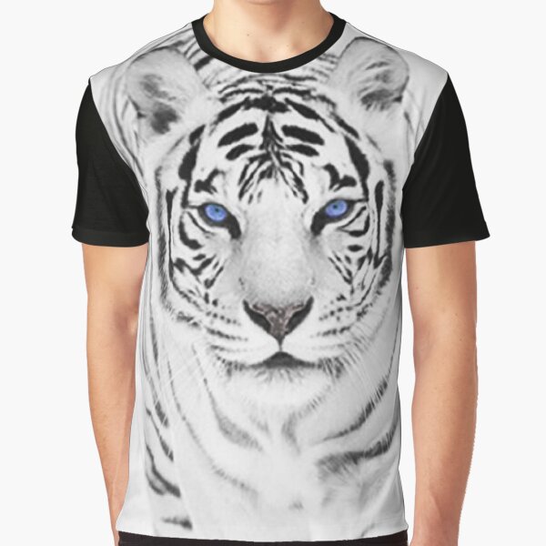 White Tiger Graphic T-Shirt