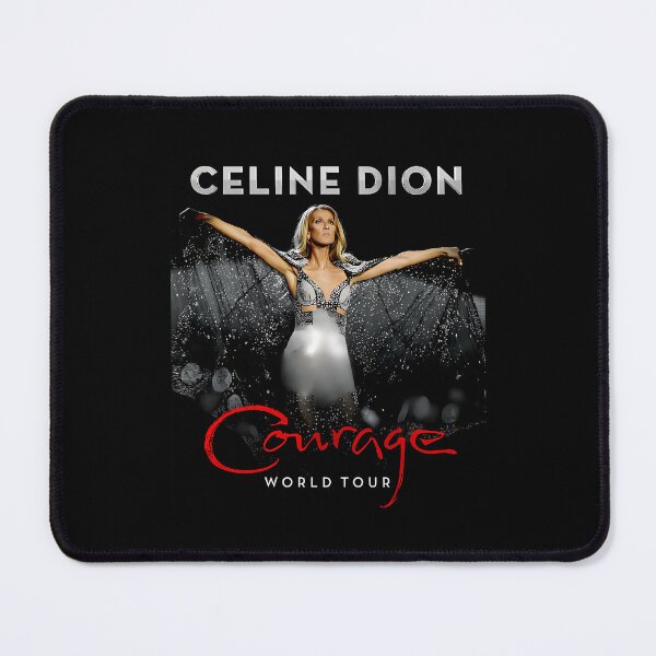 Item preview, Dion Courage Singer Celine Stage Celine Dion wewe5 designed and sold by VincentEternit.
