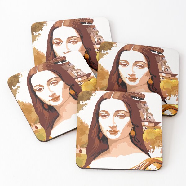 Item preview, Monalisa's Renaissance: A New World in Youthful Splendor designed and sold by GracePrintShop.