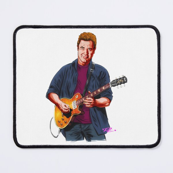 Item preview, Vince Gill - An illustration by Paul Cemmick designed and sold by ArchiePeaArt.