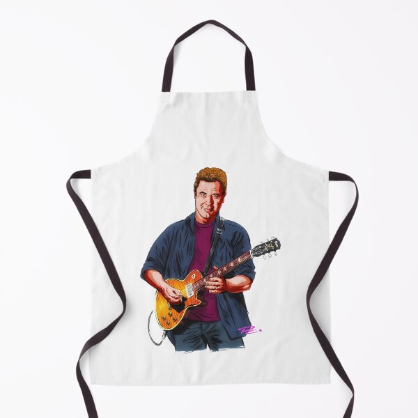 Item preview, Vince Gill - An illustration by Paul Cemmick designed and sold by ArchiePeaArt.