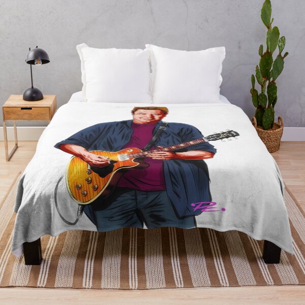 Item preview, Vince Gill - An illustration by Paul Cemmick designed and sold by ArchiePeaArt.