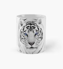 White Tiger Mug