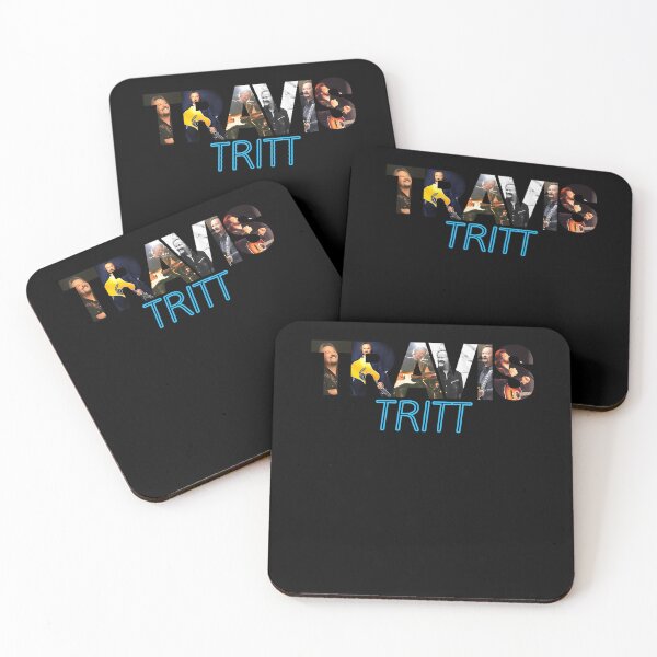 Artikelvorschau, Travis tritt Country-Sänger-T-Shirt | Aufkleber entworfen und verkauft von BlanchedFredd.