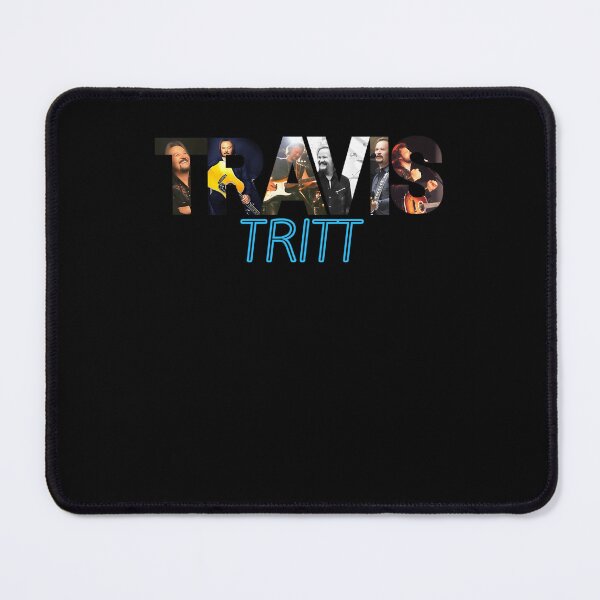 Artikelvorschau, Travis tritt Country-Sänger-T-Shirt | Aufkleber entworfen und verkauft von BlanchedFredd.