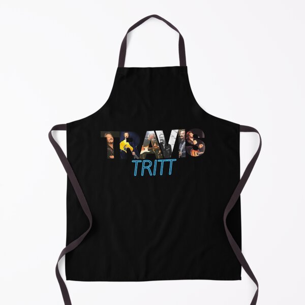 Artikelvorschau, Travis tritt Country-Sänger-T-Shirt | Aufkleber entworfen und verkauft von BlanchedFredd.