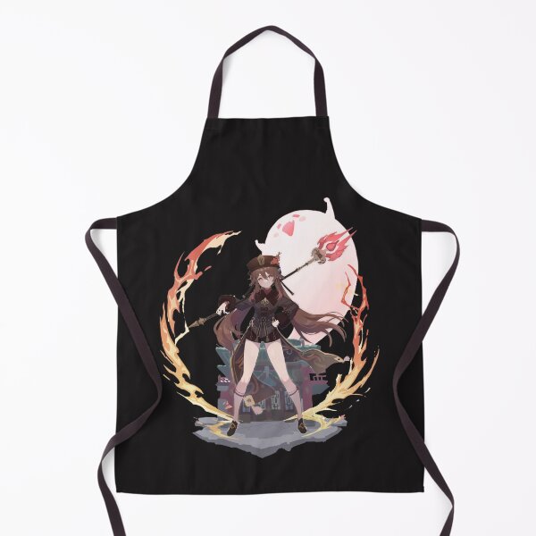 Item preview, Genshin - Hu Thao Ghost Heart designed and sold by RussellStudio.
