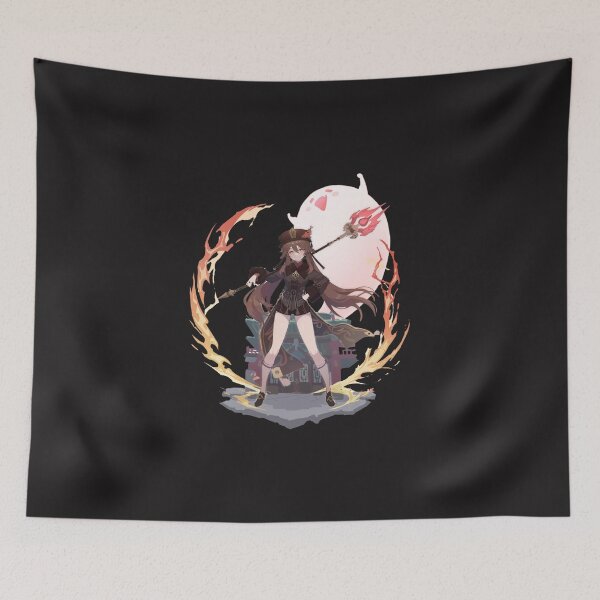 Item preview, Genshin - Hu Thao Ghost Heart designed and sold by RussellStudio.
