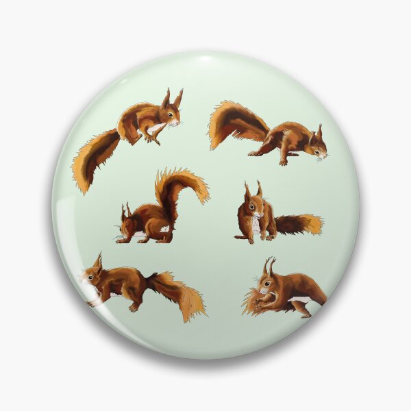 Artikelvorschau, Eichhörnchen /squirrel  entworfen und verkauft von Art-Istin-See.