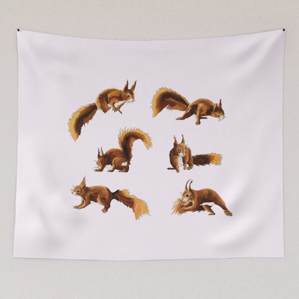 Item preview, squirrel designed and sold by Art-Istin-See.