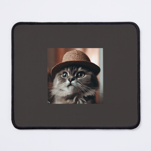 Item preview, Cat with hat designed and sold by DrawingsbyAgnes.