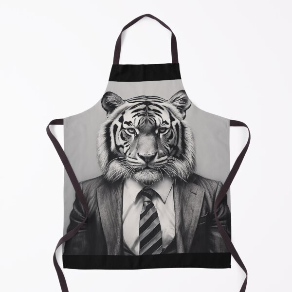 Item preview, Tiger Boss In Business Suit Art designed and sold by redstar19.