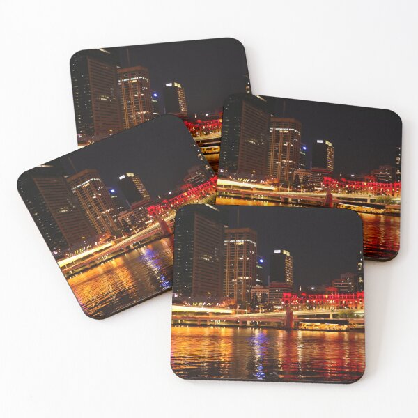 Item preview, Brisbane city lights designed and sold by FranWest.