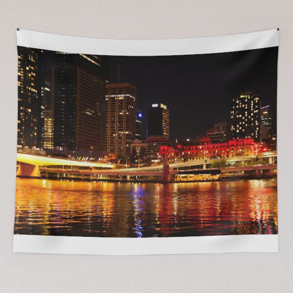 Item preview, Brisbane city lights designed and sold by FranWest.