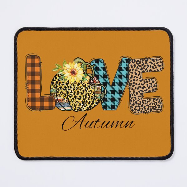 Item preview, Love Autumn, colorful pumpkin designed and sold by LuckyFamily.