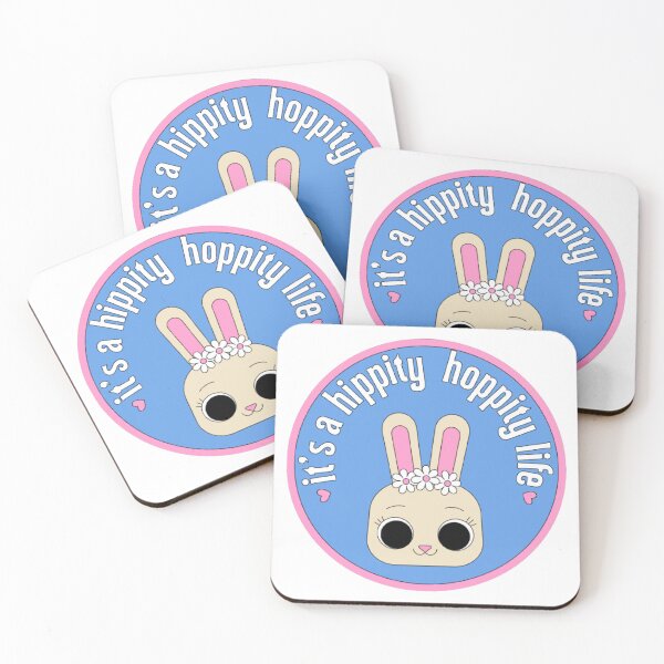 Item preview, It’s a hippity hoppity life  designed and sold by Velvet auroras .