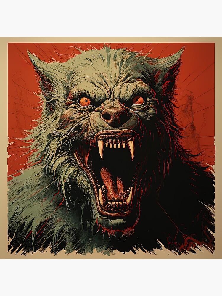 Howl Of The Demon Night Of The Werewolf