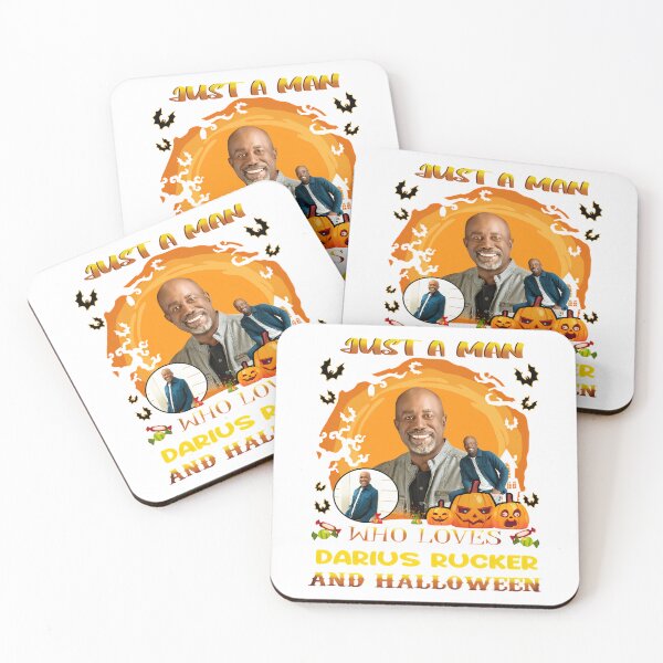 Item preview, Just A Man Who Loves Darius And Halloween designed and sold by ZigzagsBarbec.