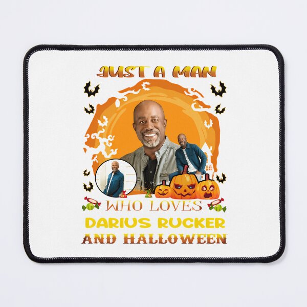 Item preview, Just A Man Who Loves Darius And Halloween designed and sold by ZigzagsBarbec.