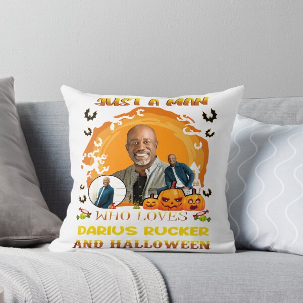 Item preview, Just A Man Who Loves Darius And Halloween designed and sold by ZigzagsBarbec.