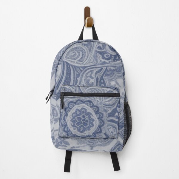Item preview, Paisley Blue and Grey Vintage  iPhone Cover  designed and sold by PodXDesigns.