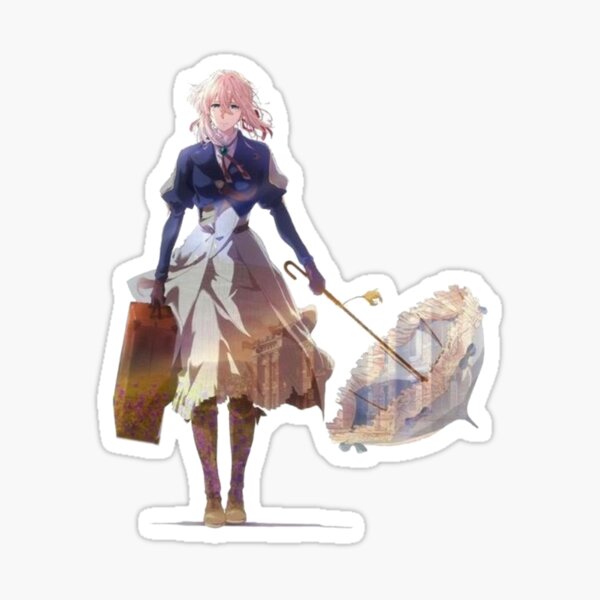 Item preview, Violet Evergarden designed and sold by yunamaliskova.