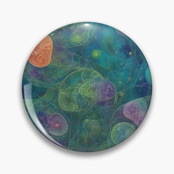 Item preview, World of microscopic wonders designed and sold by CoolPixels.