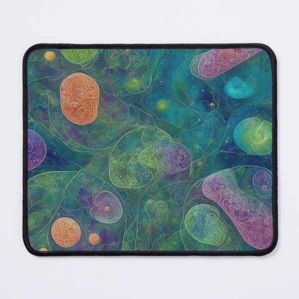 Item preview, World of microscopic wonders designed and sold by CoolPixels.