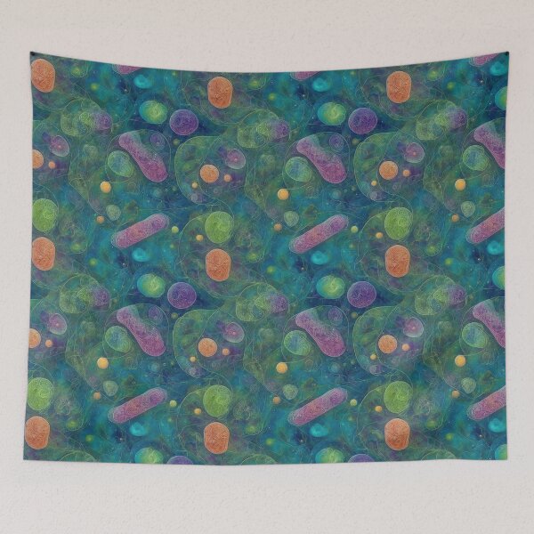 Item preview, World of microscopic wonders designed and sold by CoolPixels.