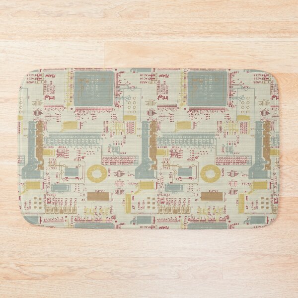 Item preview, Circuit textiles beige designed and sold by Alessandro Remo Mazzoni Remotextiles.