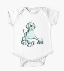 Funny Great Dane Dog One Piece - Short Sleeve