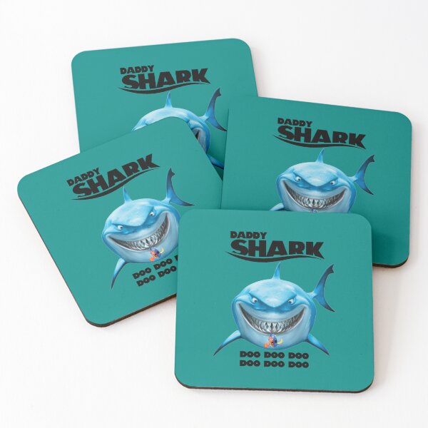 Item preview, Daddy Shark - Finding Nemo   designed and sold by moutonse.