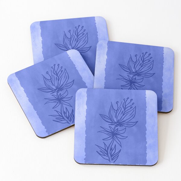 Item preview, abstract floristic background designed and sold by neurostructure.