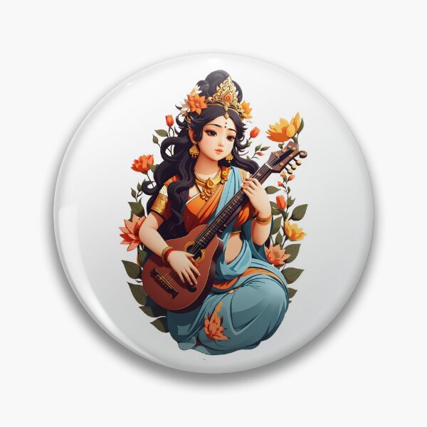 Item preview, Goddess Sarasvati designed and sold by UltimateWorld.