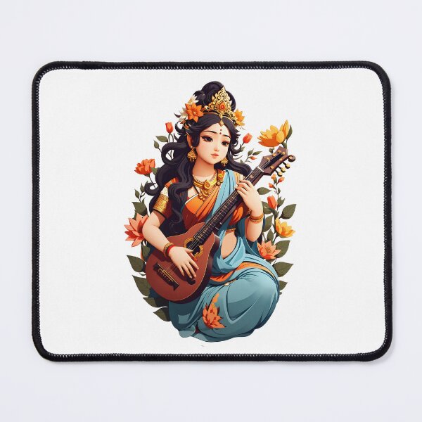 Item preview, Goddess Sarasvati designed and sold by UltimateWorld.