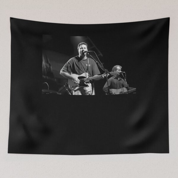 Item preview, Vince Gill - BW Photograph designed and sold by ArchiePeaArt.