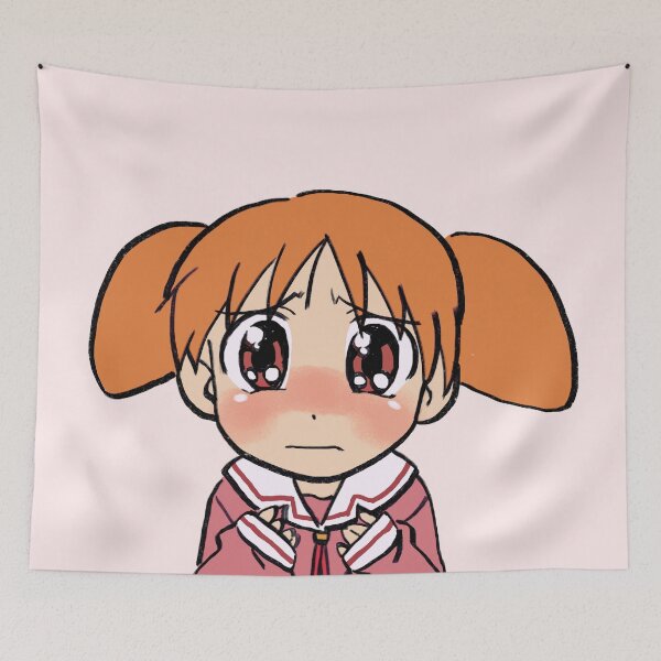 Item preview, I draw the teary eyed sad chiyo chan / funny azumanga daioh manga designed and sold by RansRoom.