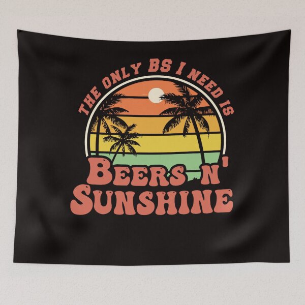 Item preview, Beer And Sunshine, Song, Lyrics designed and sold by RITAETTE.
