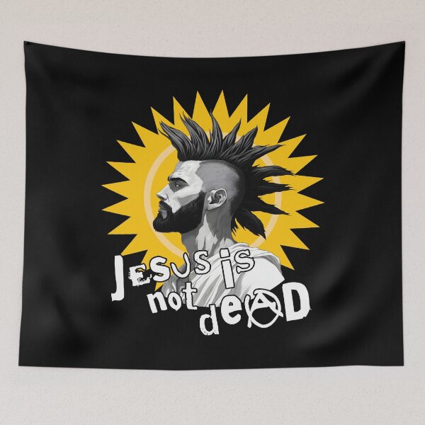 Item preview, Jesus is not dead designed and sold by Divine Creation.