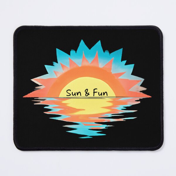 Item preview, Sun & Fun, A stylish way to show your appreciation for the good things in your life designed and sold by craftyferrets.