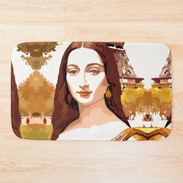 Item preview, Monalisa's Renaissance: A New World in Youthful Splendor designed and sold by GracePrintShop.