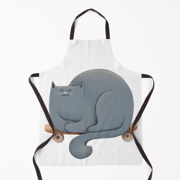 Item preview, Skateboarding Cat Print designed and sold by Julia Sol.