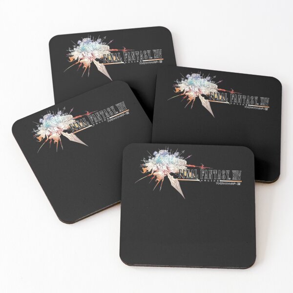 Item preview, Final Fantasy XIV Logo  designed and sold by ANNAERYOUYCH.
